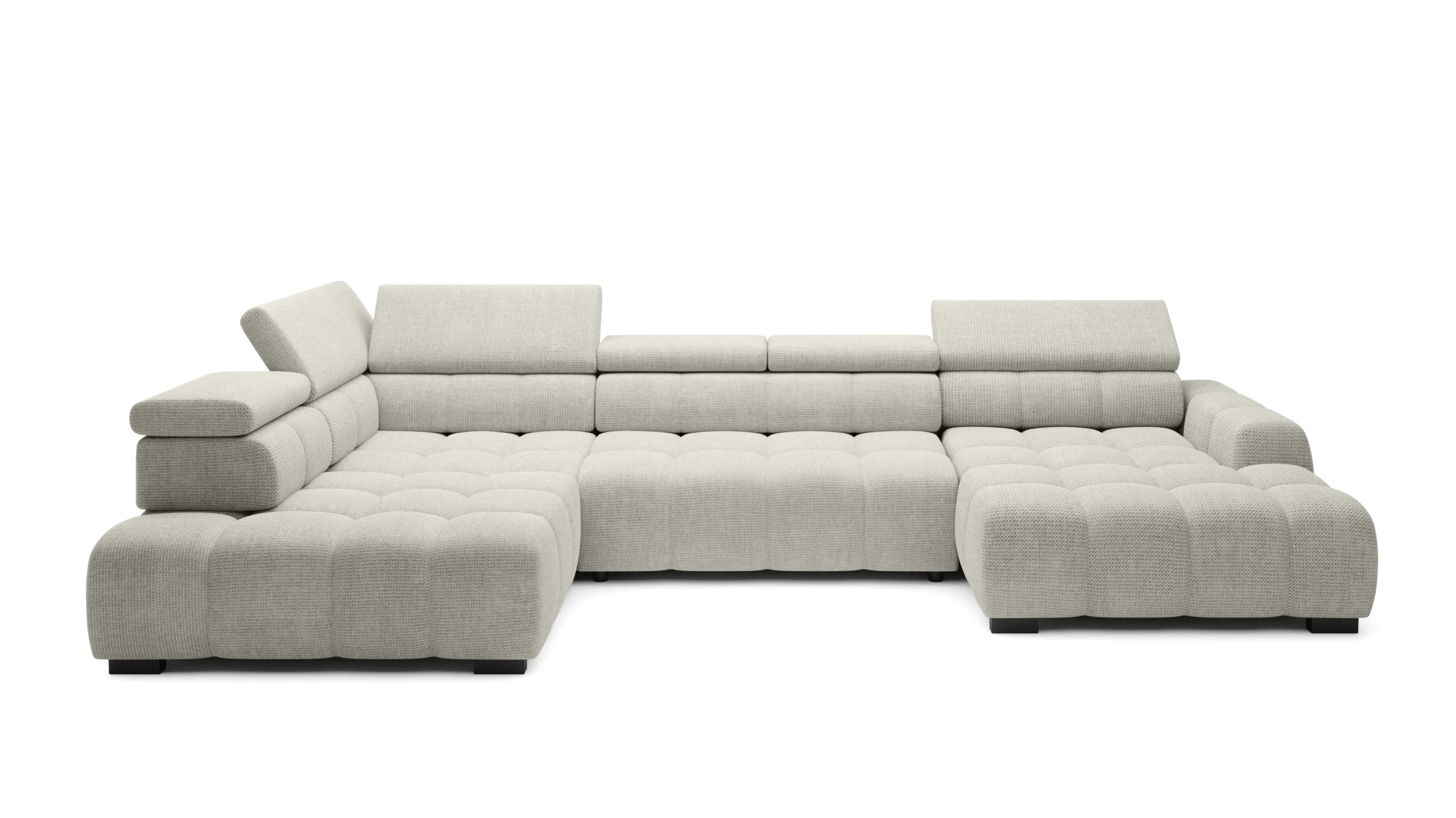 BULL XL minkstas u formos kampas