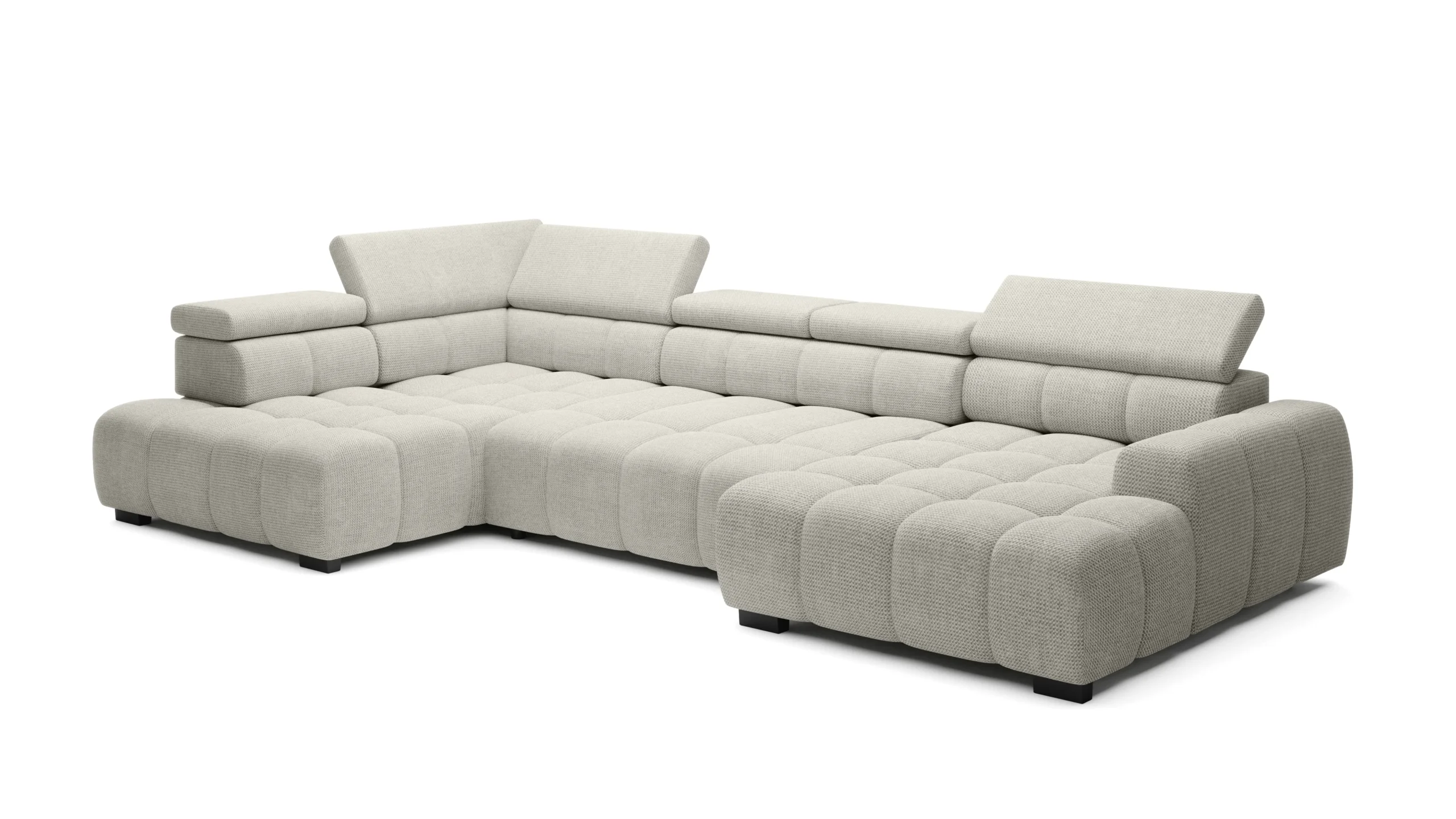 BULL XL minkstas u formos kampas