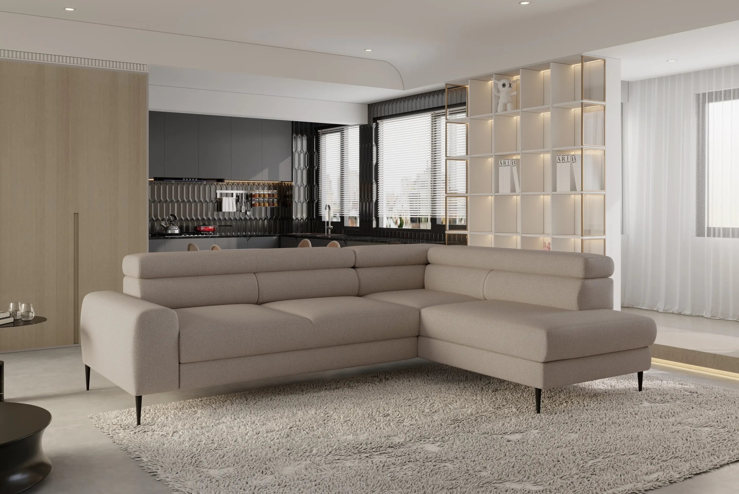 calcio l minkštas kampas