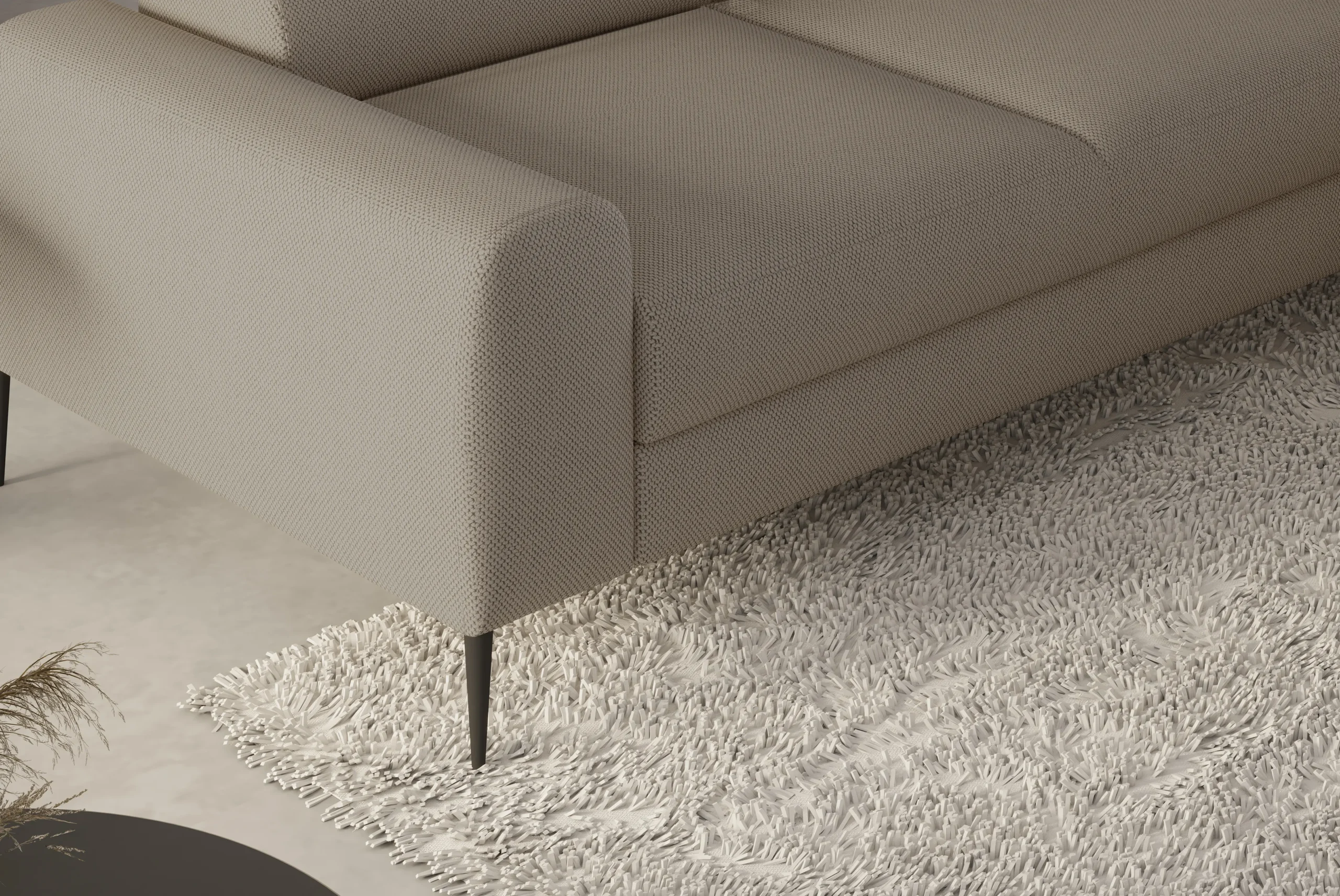 calcio l minkštas kampas