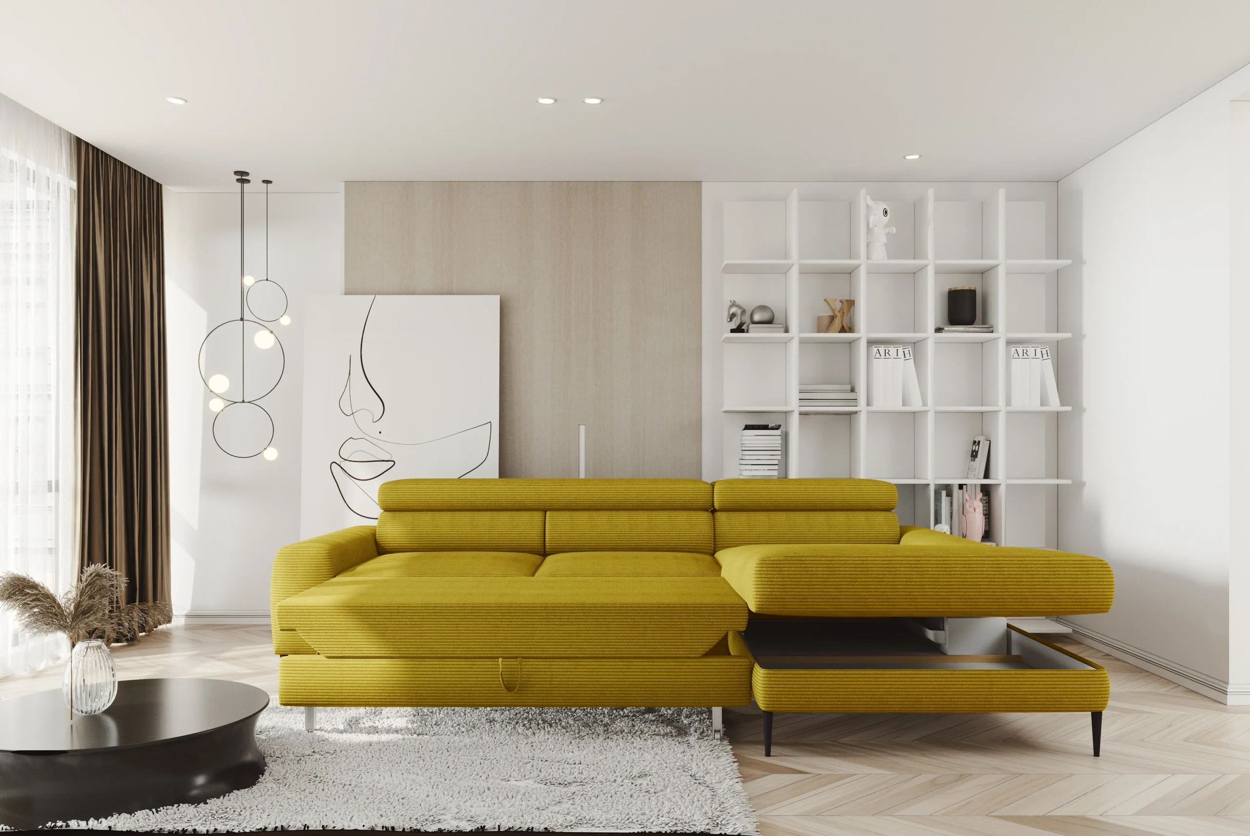 calsio s minkštas kampas