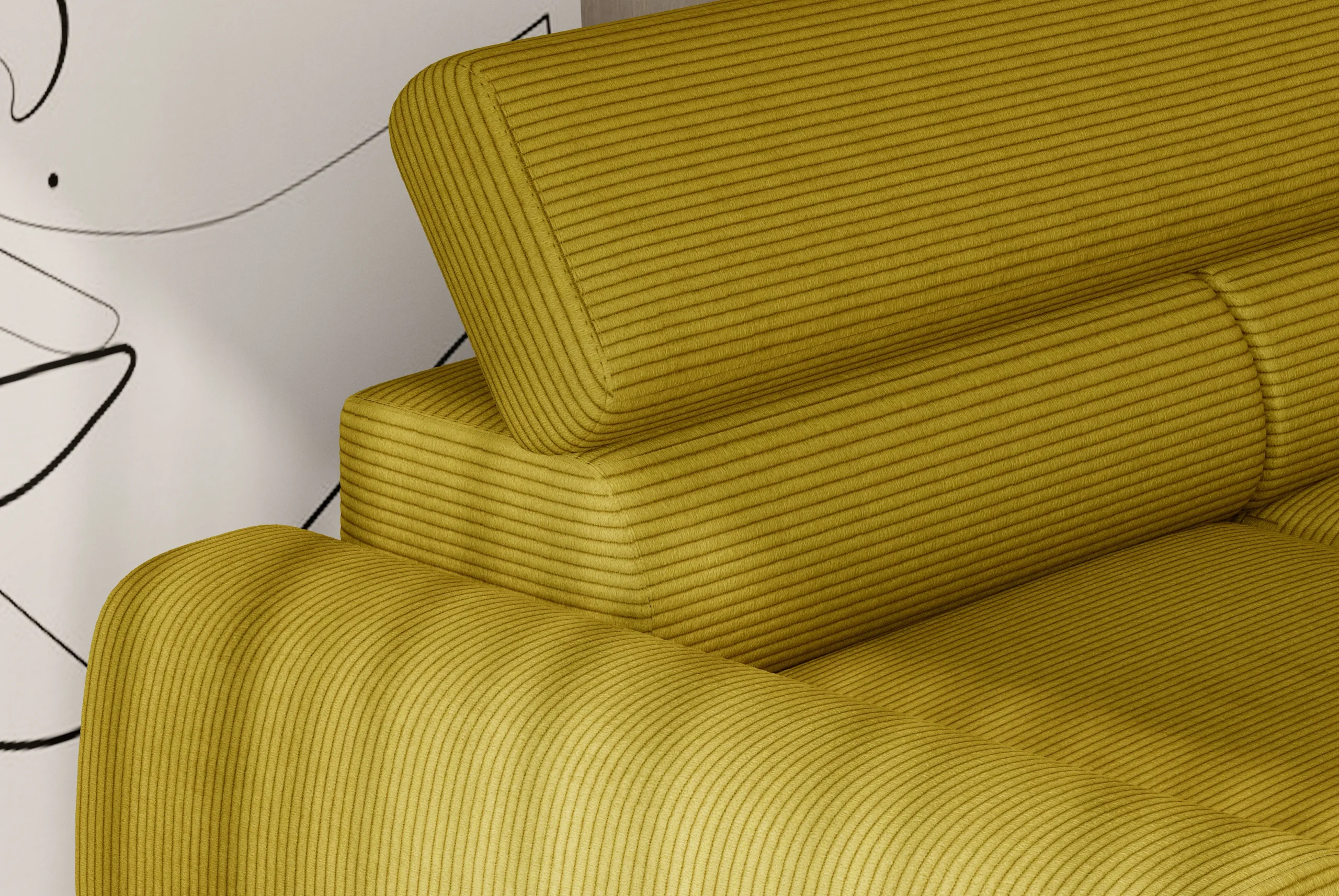 calsio s minkštas kampas