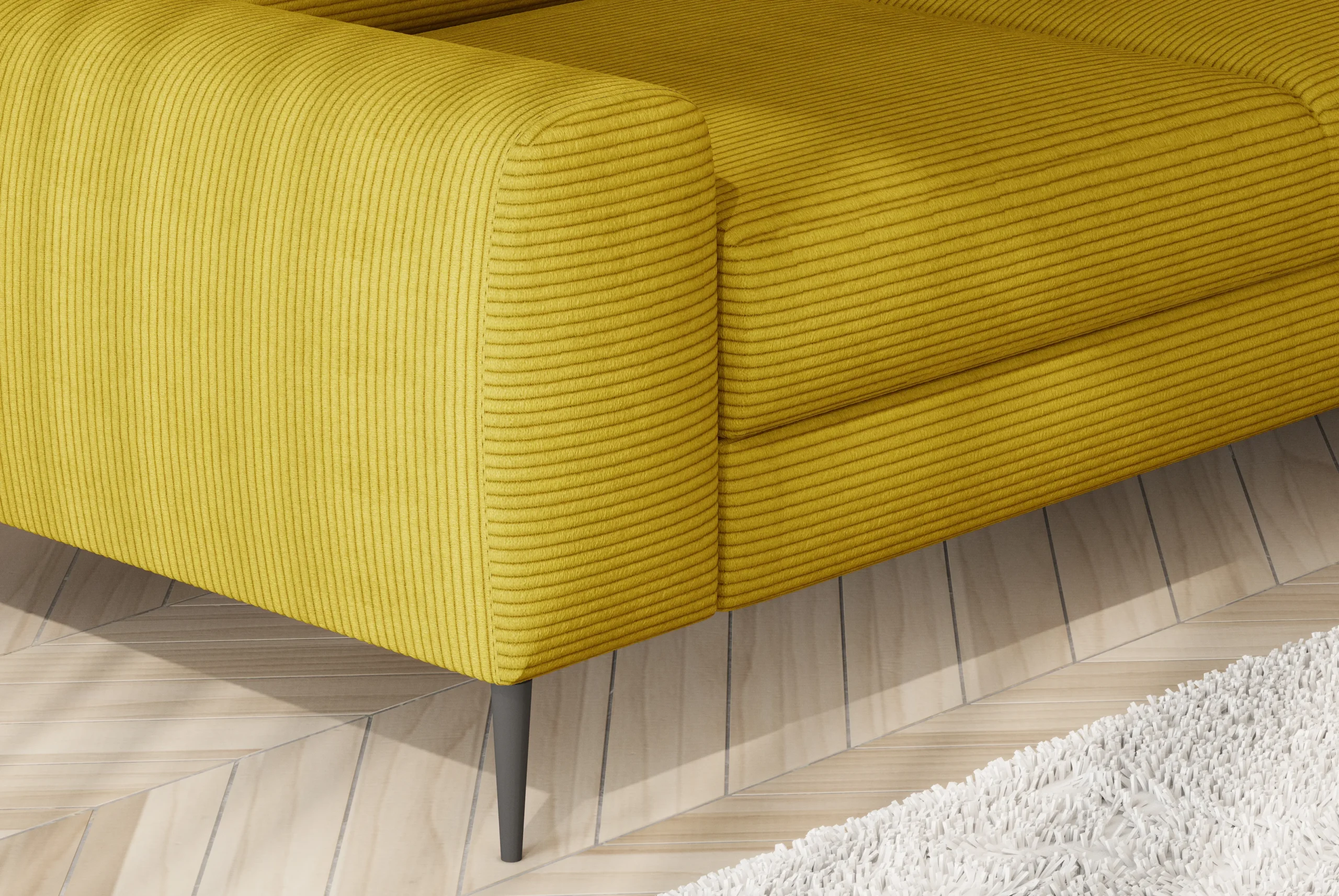 calsio s minkštas kampas