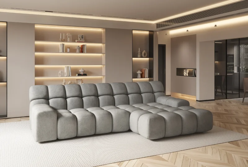 CAMPILE minkštas kampas