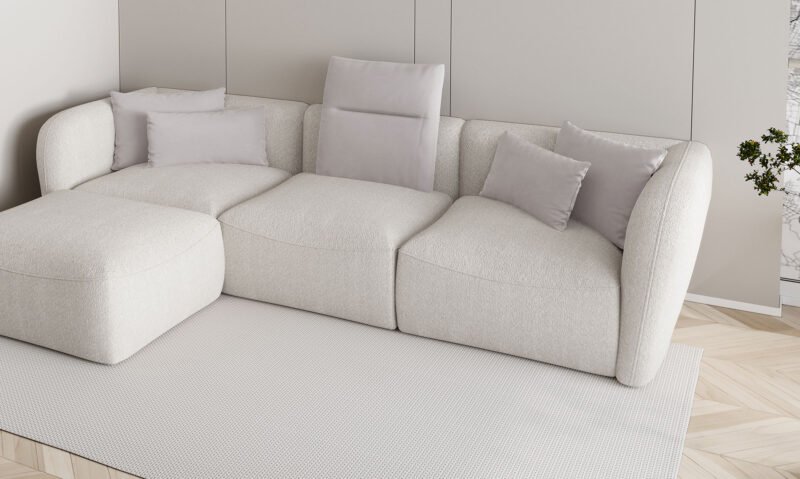 candelo minkštas kampas