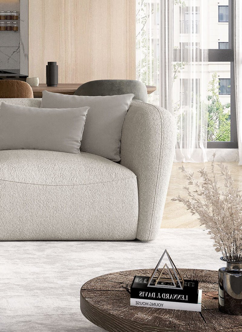 CANDELO minkstas kampas l