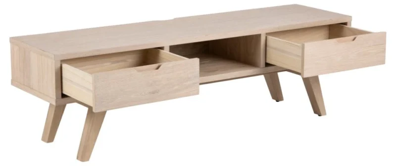 A-line oak veneer white