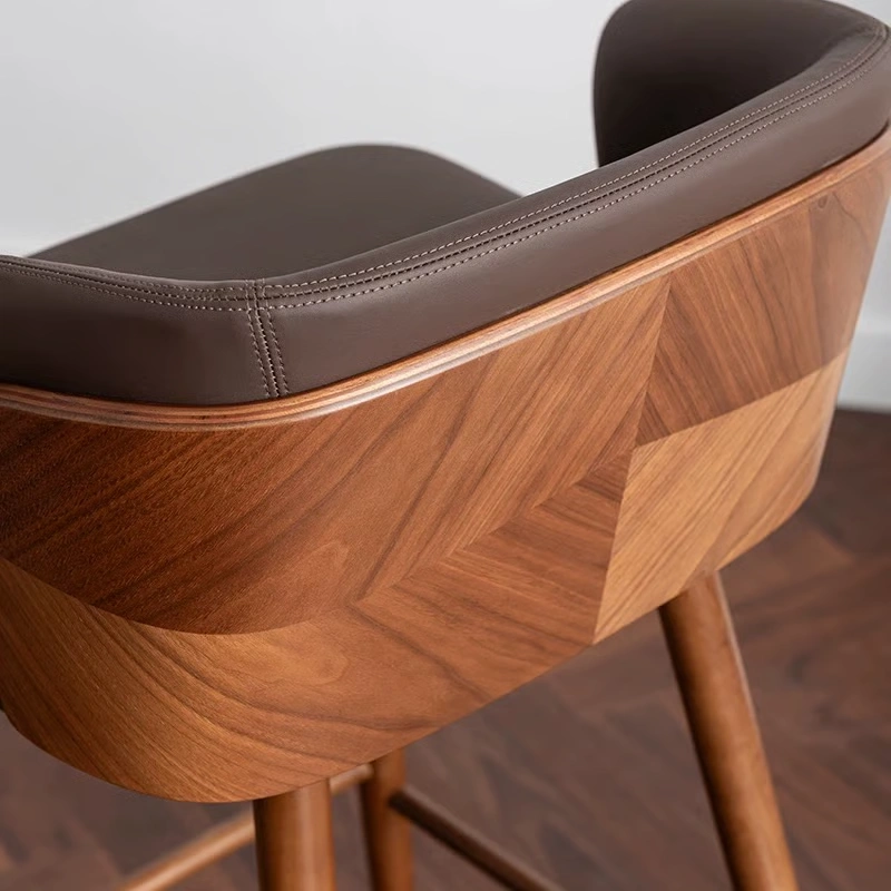 Pusbario kėdė TY50 Brown