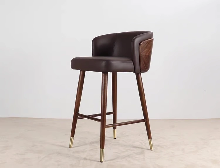 Pusbario kėdė TY50 Brown