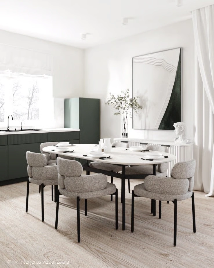 Kėdė Y229 55 I 55 I (H)77cm