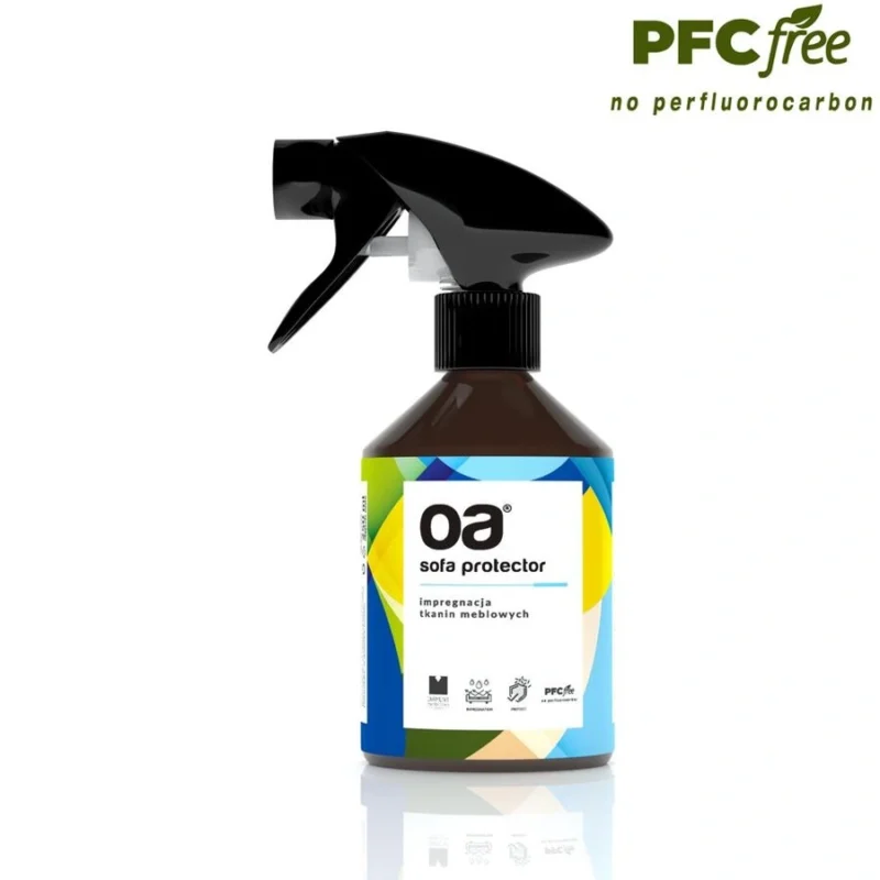 OA sofa protector 250ml baldinių audinių impregnantas