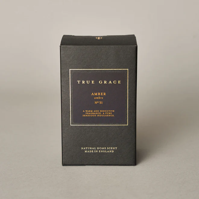 Namų kvapas True Grace AMBER Nr.31 200ml su purkštuku