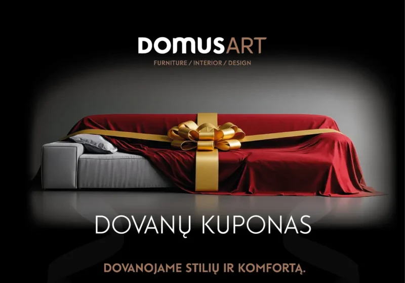 Dovanų kuponas