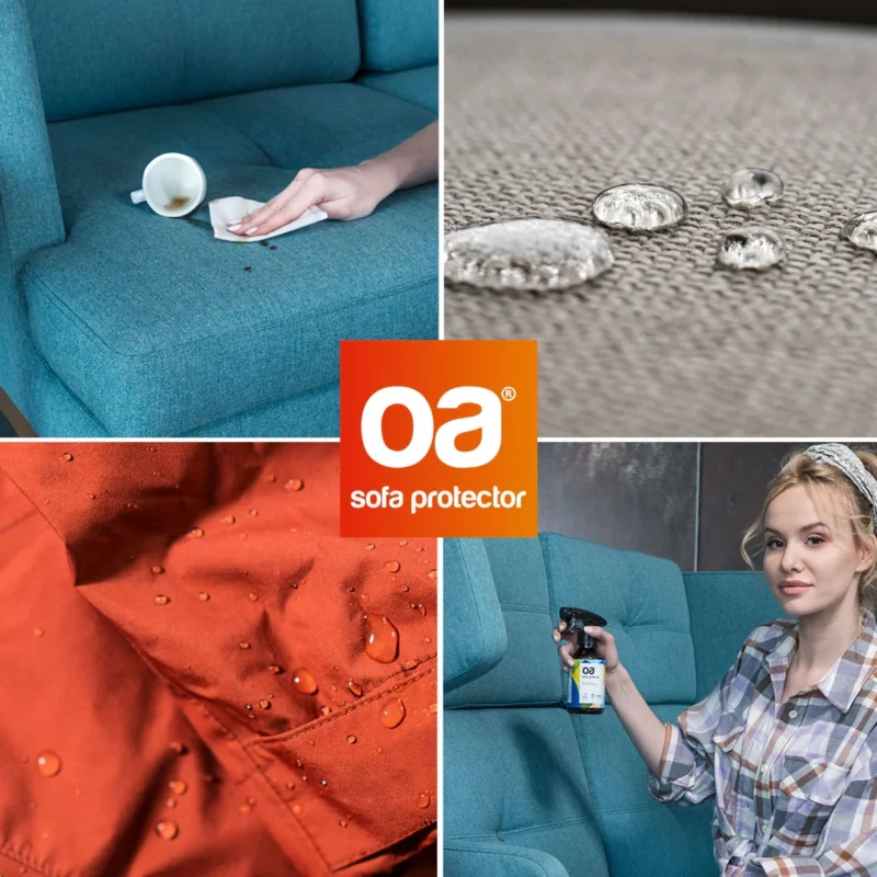 OA sofa protector 250ml baldinių audinių impregnantas