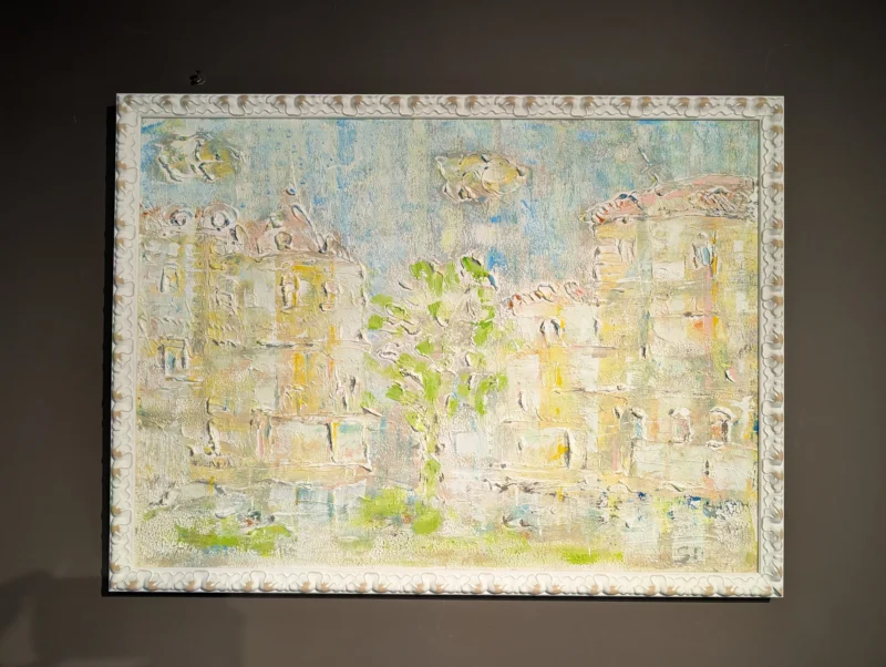 Paveikslas SAULĖS MIESTAS