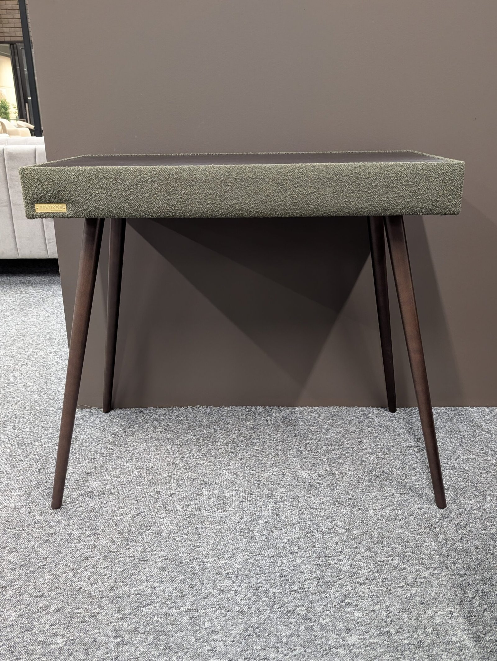 ANDE Konsolė/Kosmetinis Staliukas Žalias - Image 3