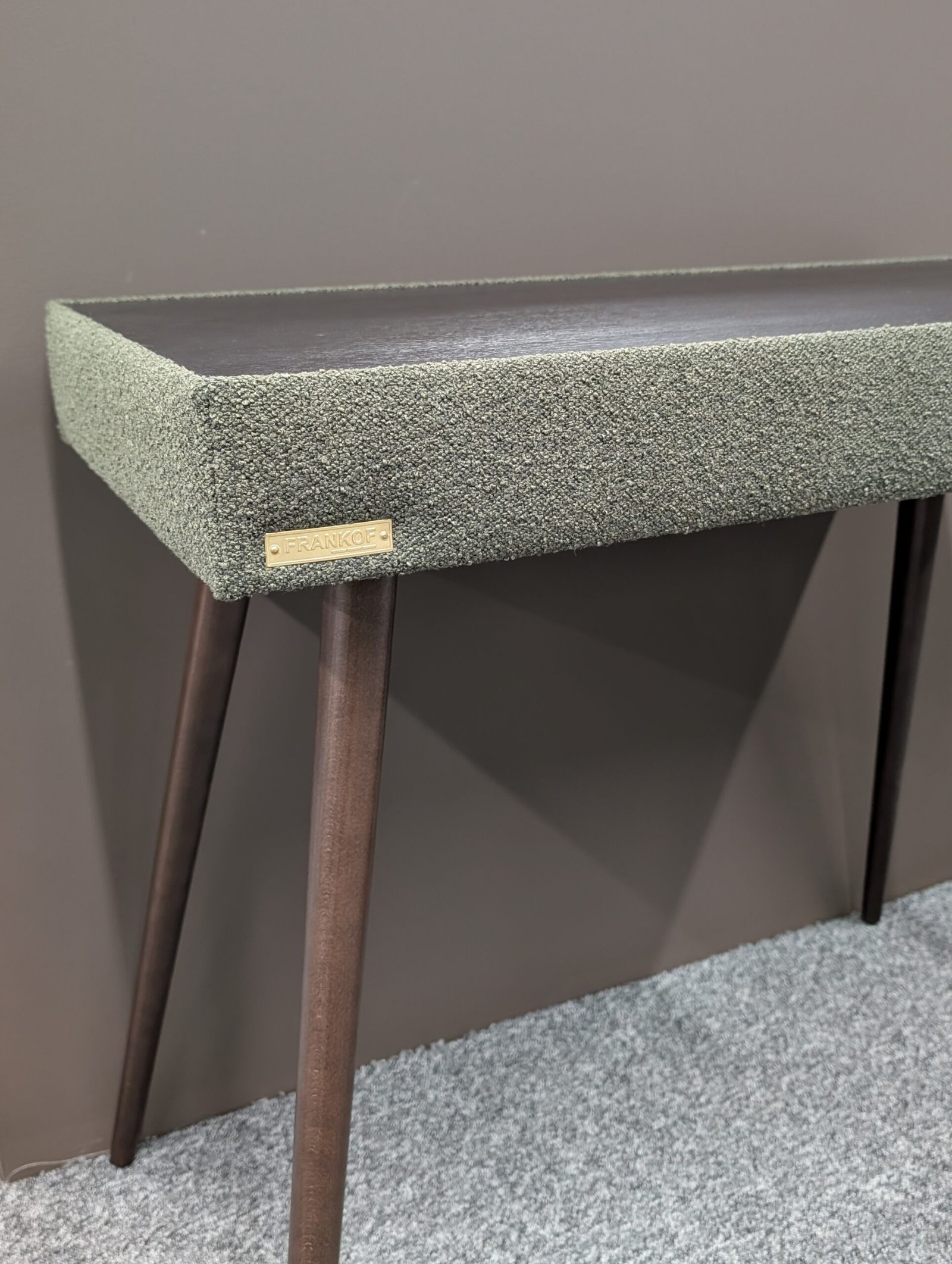 ANDE Konsolė/Kosmetinis Staliukas Žalias - Image 6