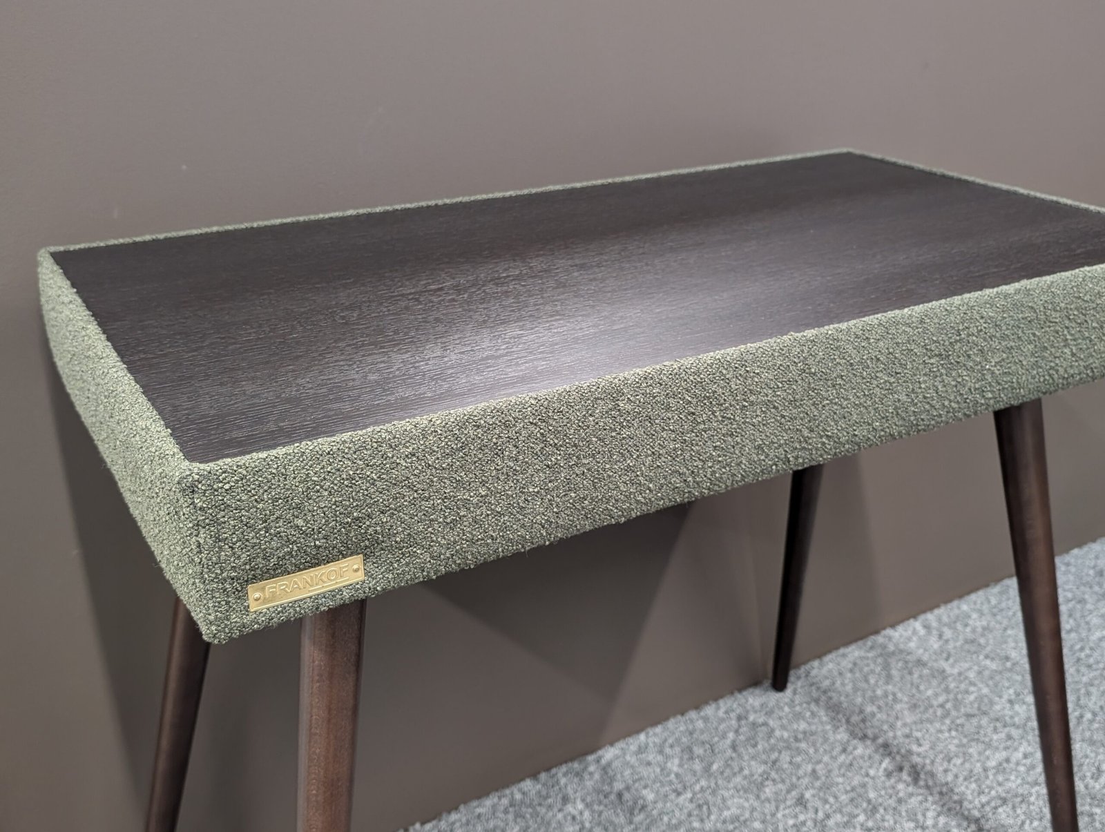 ANDE Konsolė/Kosmetinis Staliukas Žalias - Image 2