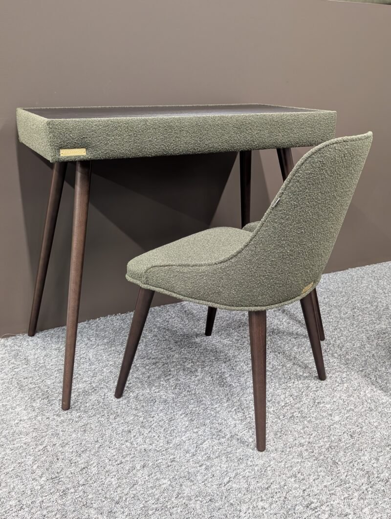 ANDE Konsolė/Kosmetinis Staliukas Žalias