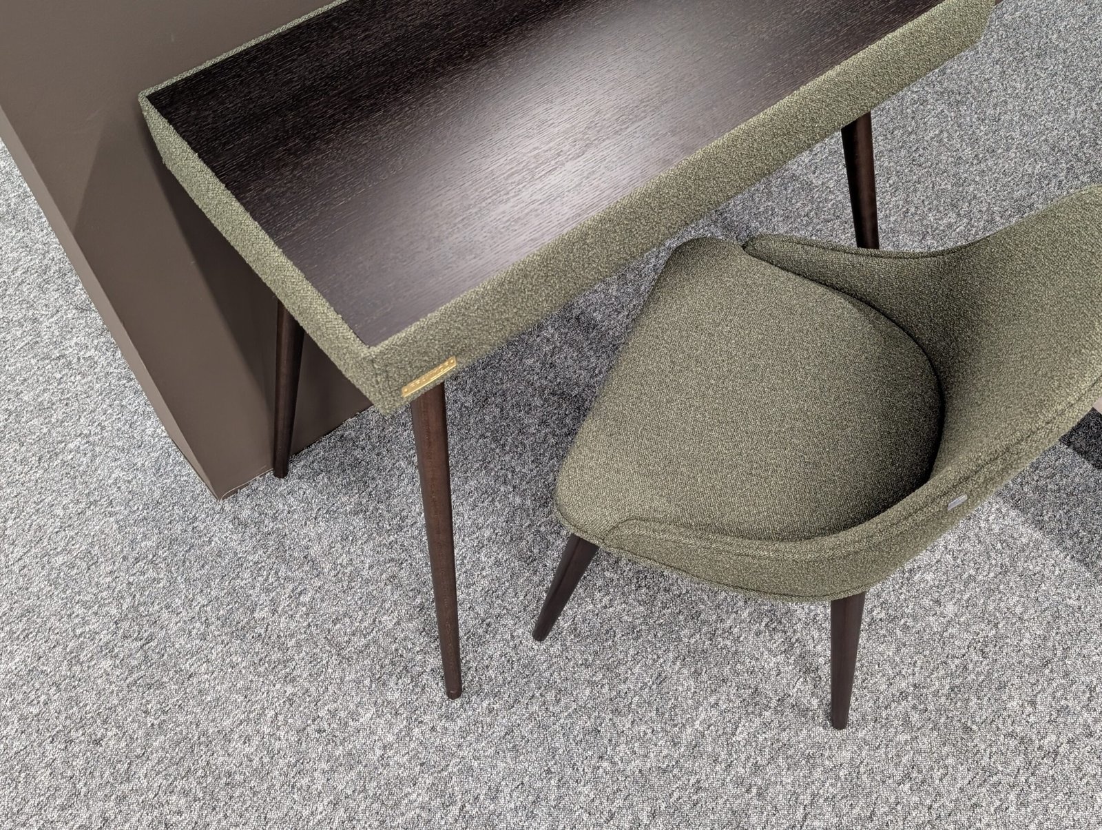 ANDE Konsolė/Kosmetinis Staliukas Žalias - Image 7