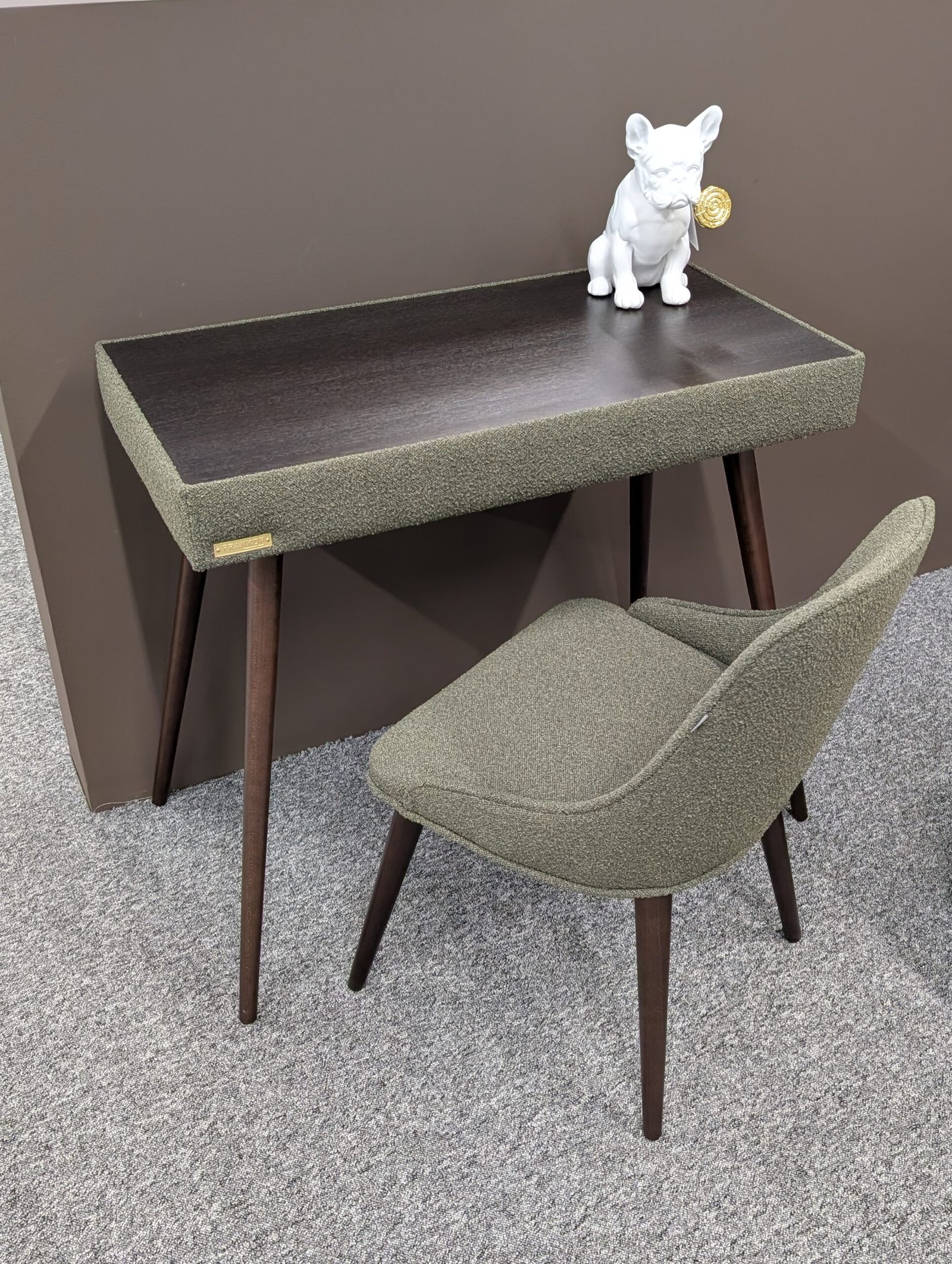 ANDE Konsolė/Kosmetinis Staliukas Žalias - Image 8