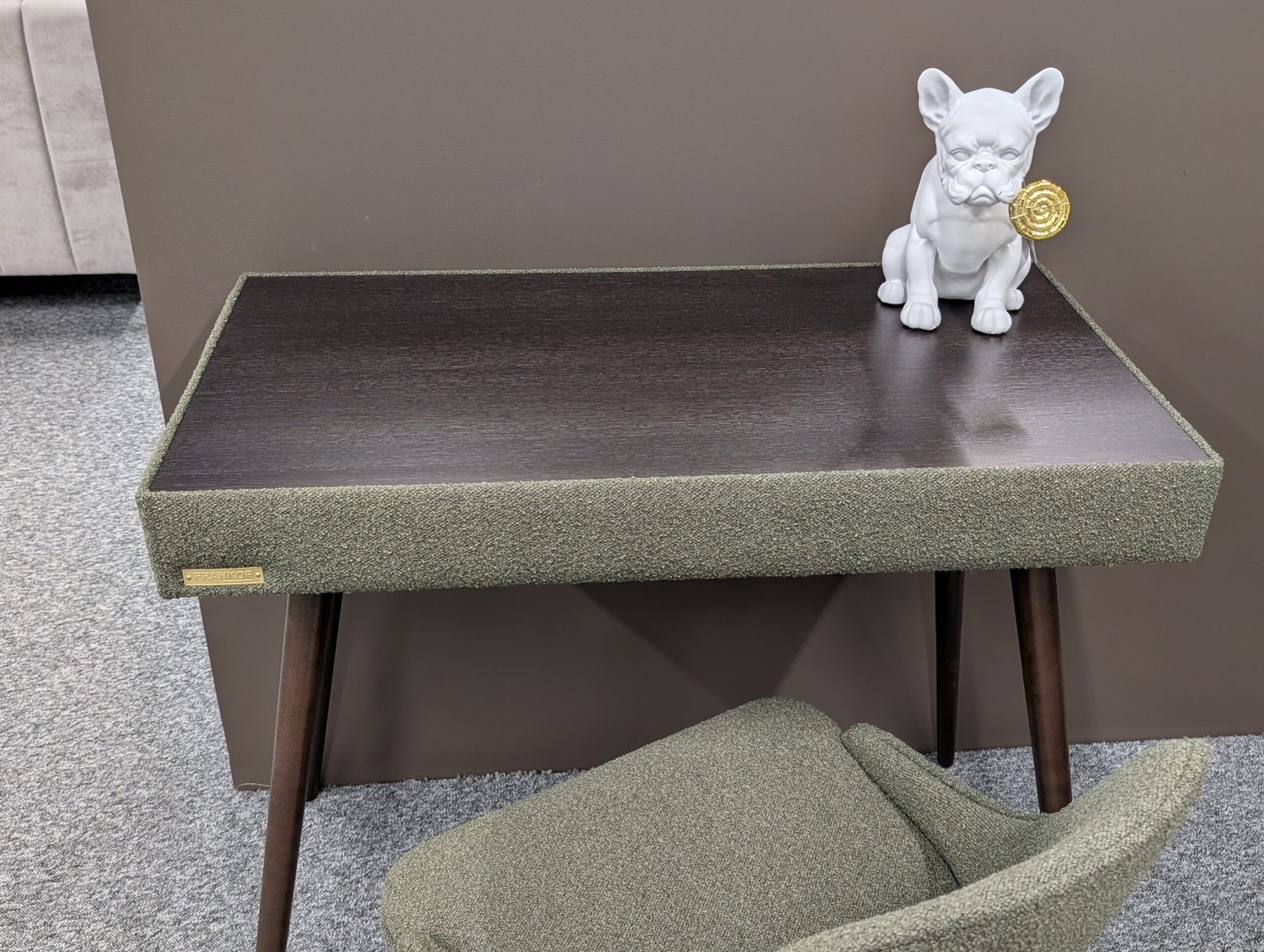 ANDE Konsolė/Kosmetinis Staliukas Žalias - Image 9