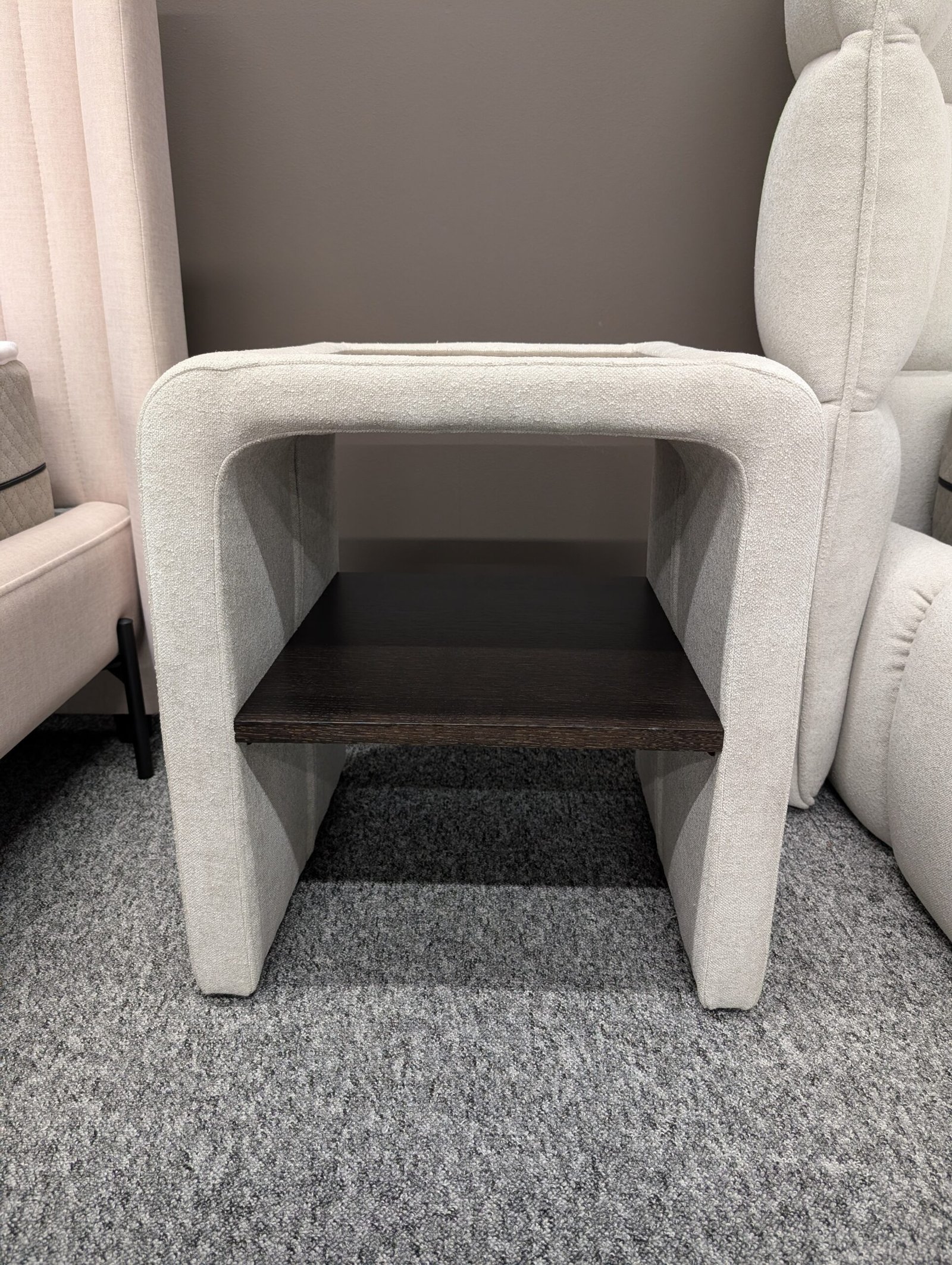 BONA Naktinis Staliukas Pilkas - Image 2