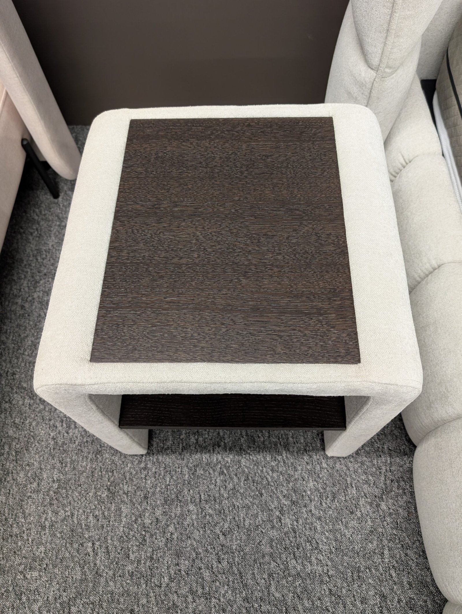 BONA Naktinis Staliukas Pilkas - Image 3