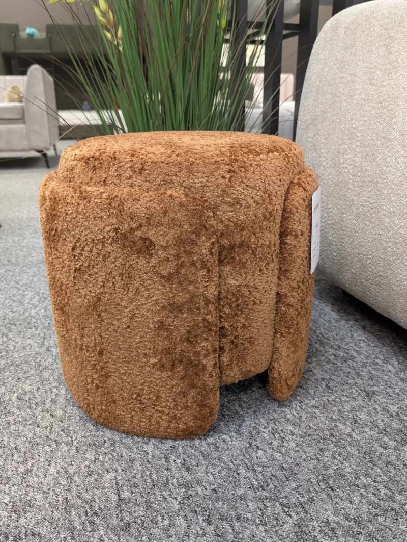 RONDO Pufas Tamsiai oranžinis