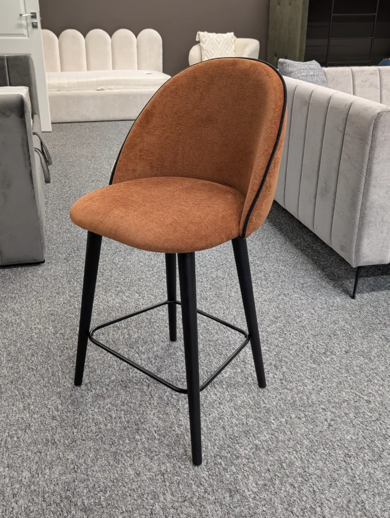 ENNA Light Pusbario Kėdė Oranžinė