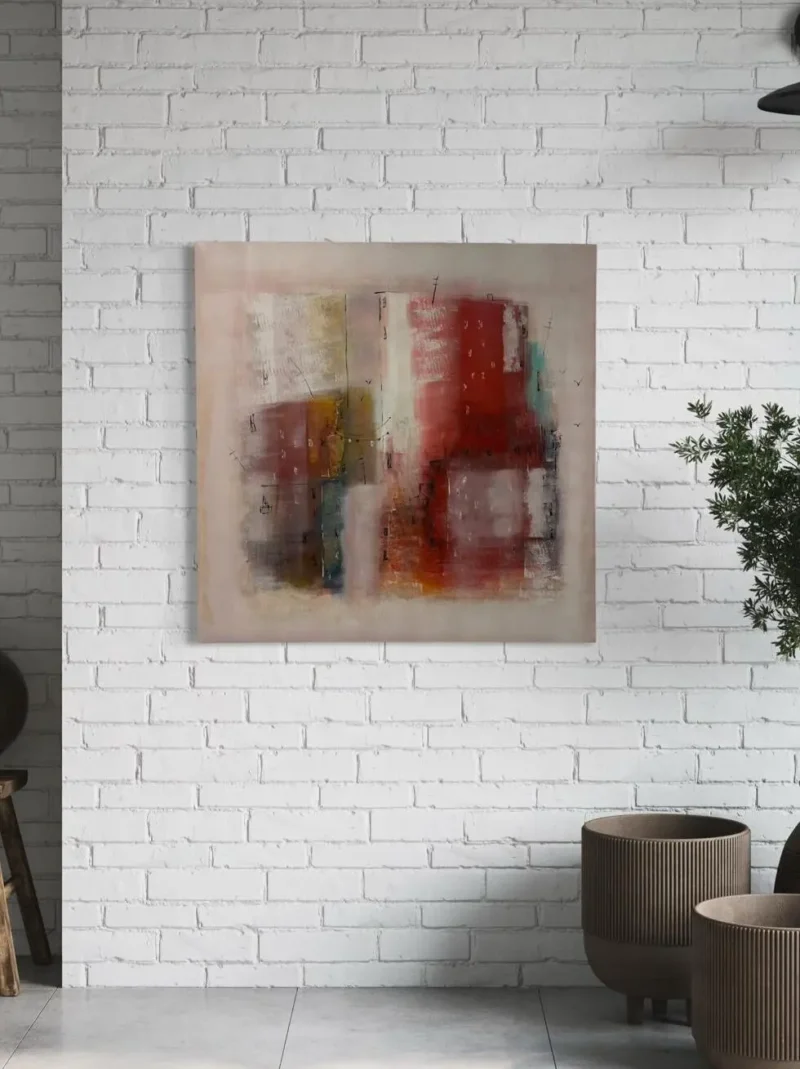 Paveikslas VAIKYSTĖS KIEMAS