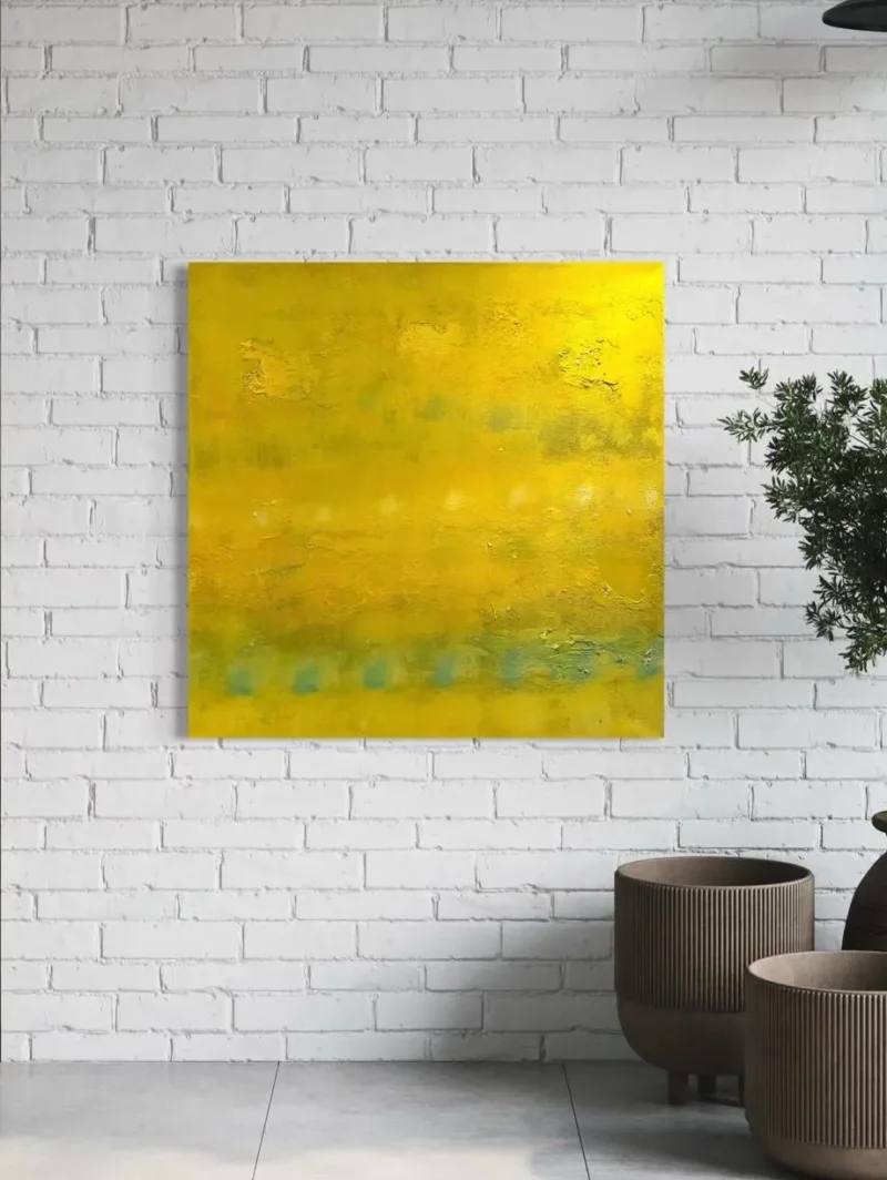 Paveikslas VIENĄ SAULĖTĄ DIENĄ