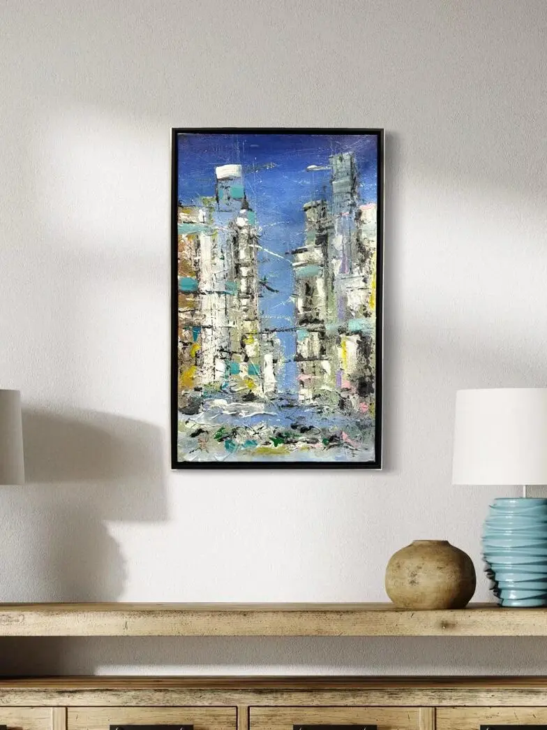 Paveikslas SENAMIESTIS