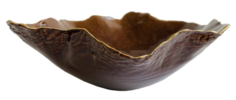 brown dubuo keramika