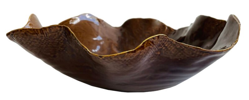 brown dubuo keramika