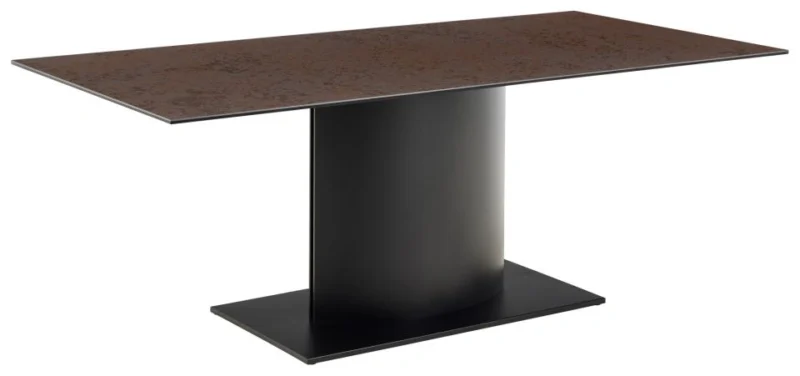 MARBELLA BROWN Valgomojo stalas