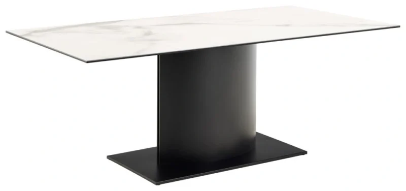 MARBELLA WHITE Valgomojo stalas