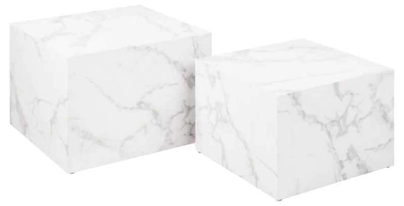 DICE WIHITE MARBLE