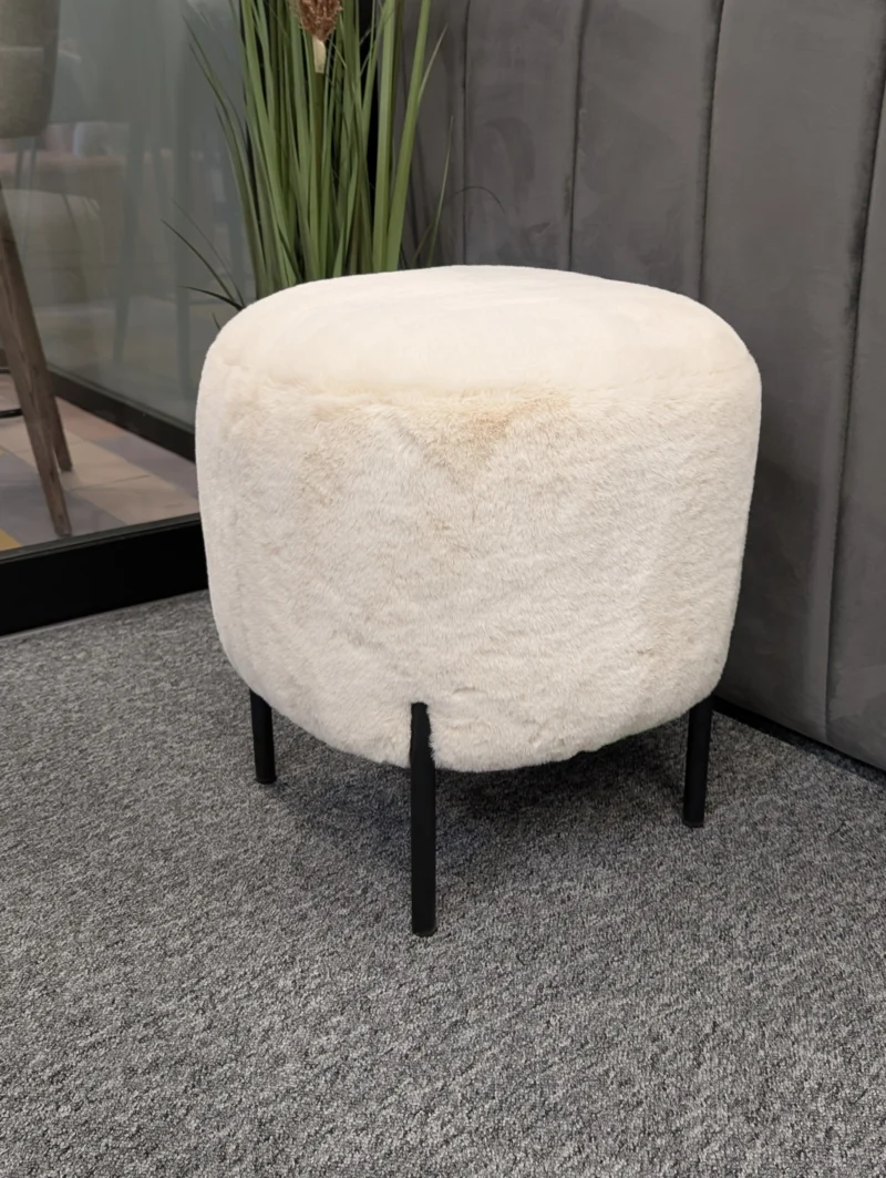 KOTI III Suoliukas 42x42x47,5 Kreminis