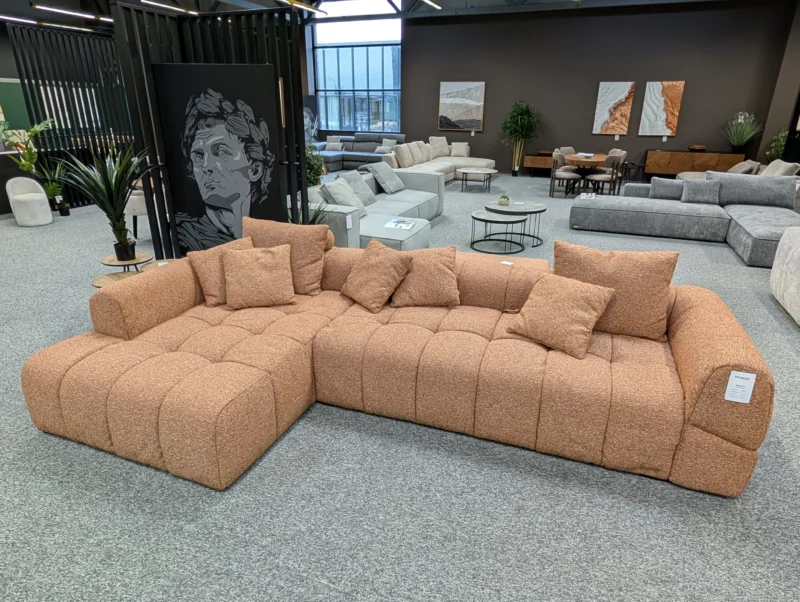 DAKAR XL Kampas Oranžinis