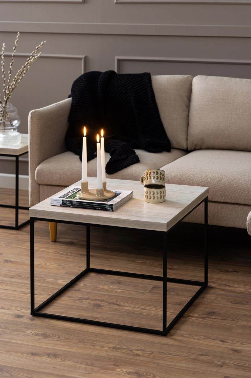 BAROSSA II TRAVERTINE Kavos Staliukas - Image 5