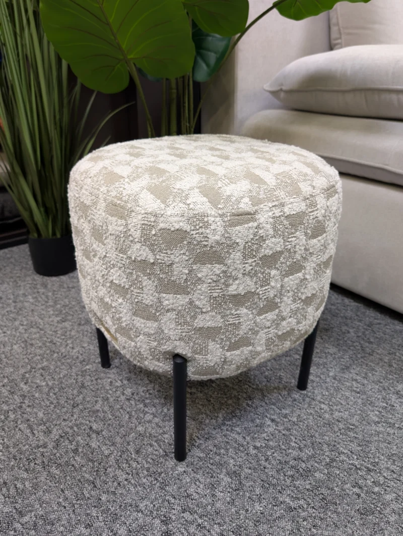 KOTI III Suoliukas Šviesus, margas audinys