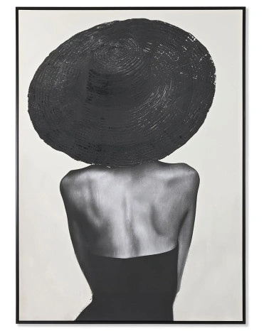 PICTURE CANVAS PS 103X4,5X143 HAND PAINTED 2 MOD.