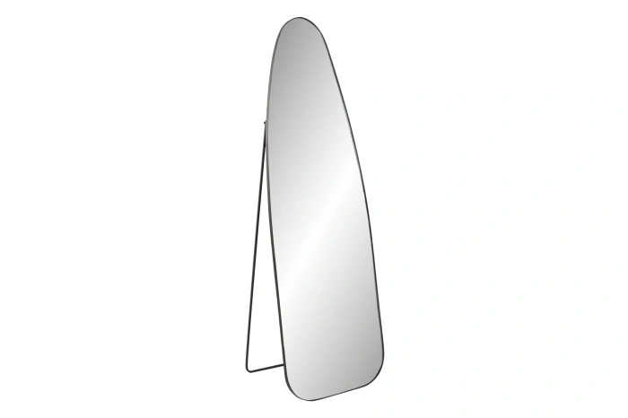 DRESSING MIRROR IRON GLASS 55X48X165 BLACK