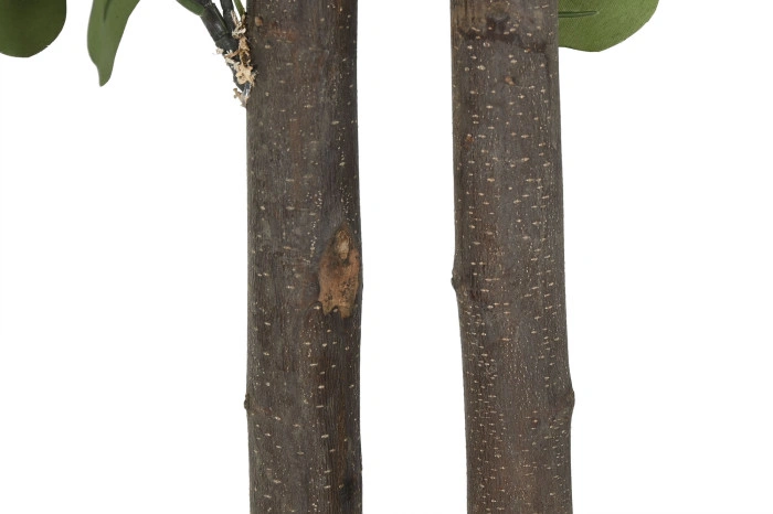 TREE POLYESTER WOOD 90X90X180 EUCALYPTUS GREEN