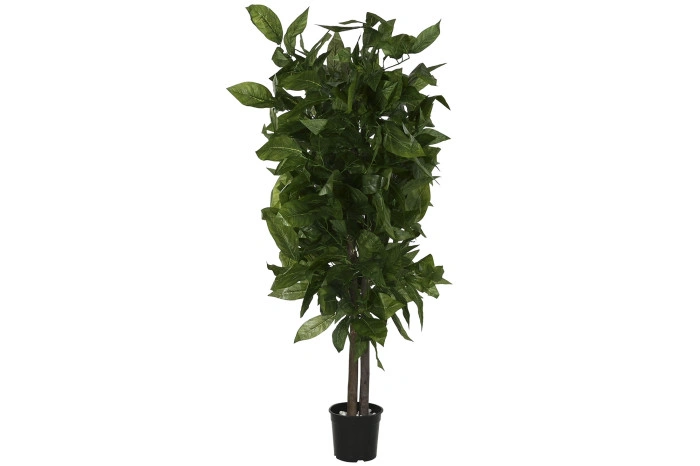 TREE POLYESTER WOOD 80X80X150 MANGO GREEN