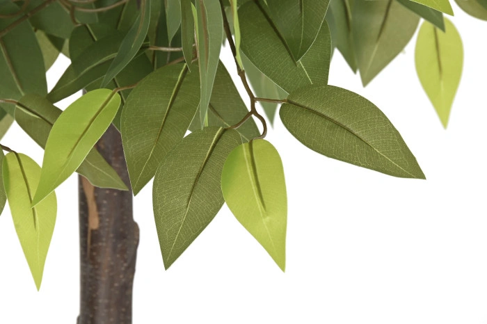 TREE POLYESTER WOOD 80X80X150 EUCALYPTUS GREEN