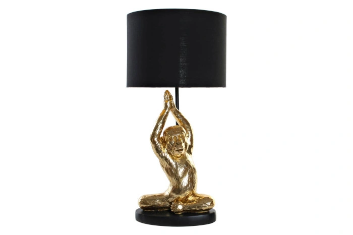TABLE LAMP RESIN POLYESTER 25X25X49 MONKEY YOGA