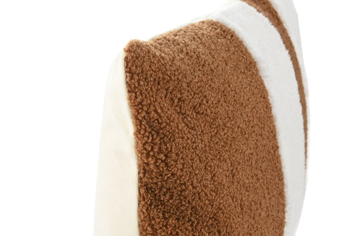 CUSHION POLYESTER 45X8X45 420 GRS PATCHWORK WHITE