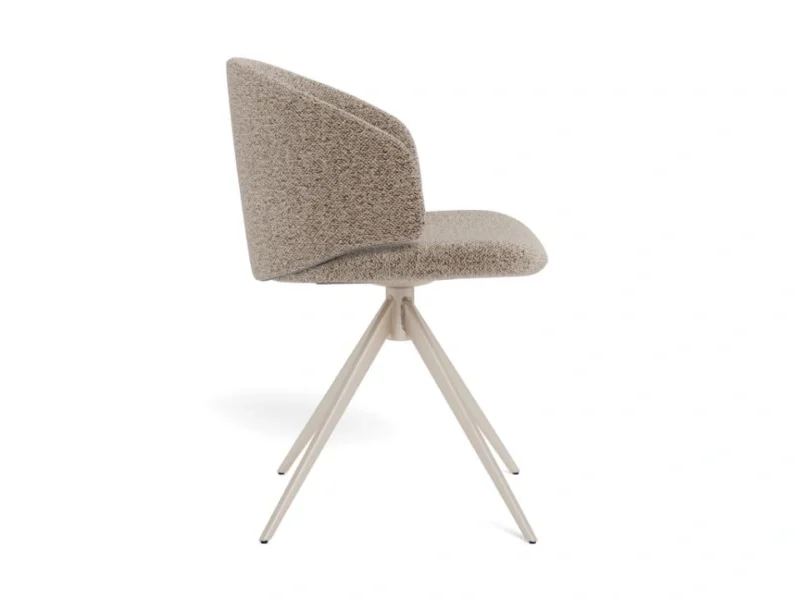 Ella dining chair, Monza fabric beige 60